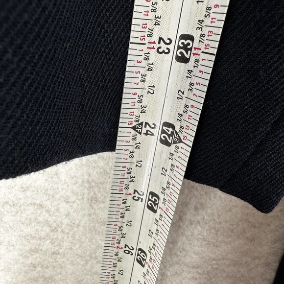 VINTAGE Hunt‎ Club Double Breasted Blazer Womens 8 Jacket Blue Gold Buttons Wool - Picture 12 of 14